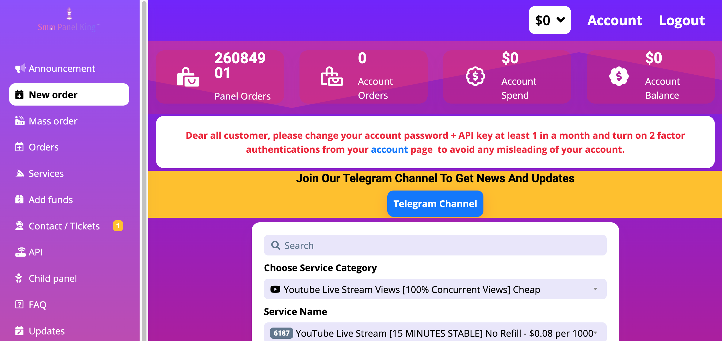 SMMPanelKing.com thumbnail